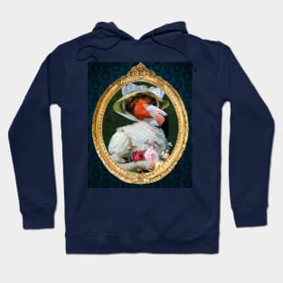 Lady Flamingo Hoodie